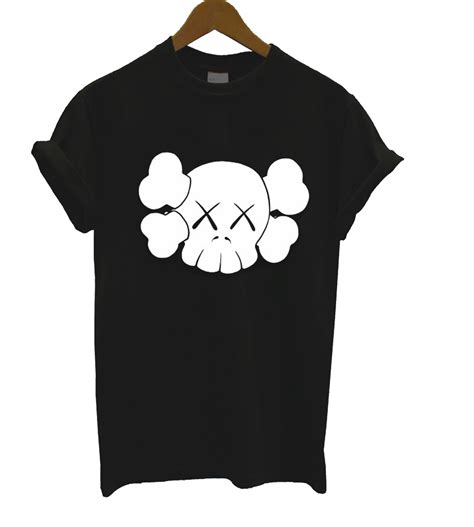 kaws tshirt